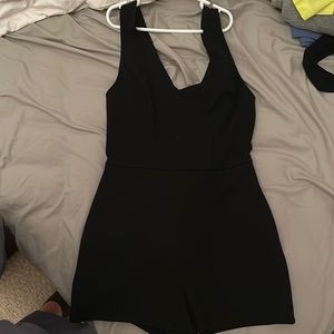 Black romper